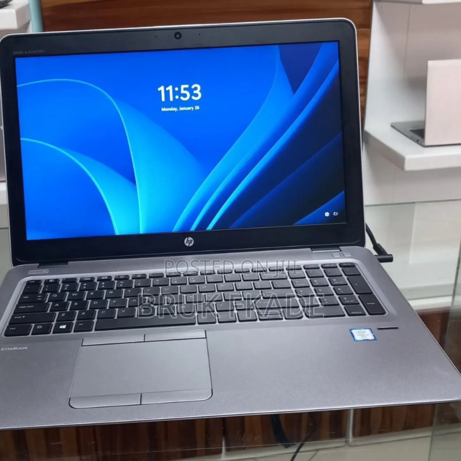 New Laptop HP EliteBook 850 G3 8GB Intel Core I7 SSD 1T