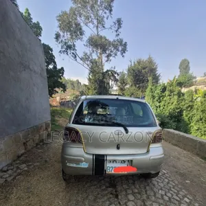 Toyota Vitz 2003 Silver