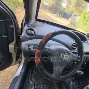 Toyota Vitz 2003 Silver