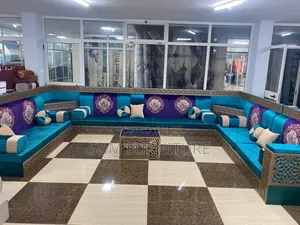 Motley Arabian Majlis With Superior Quality. አረቢያን መጅሊስ