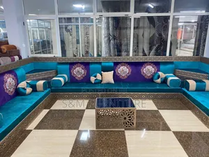 Motley Arabian Majlis With Superior Quality. አረቢያን መጅሊስ