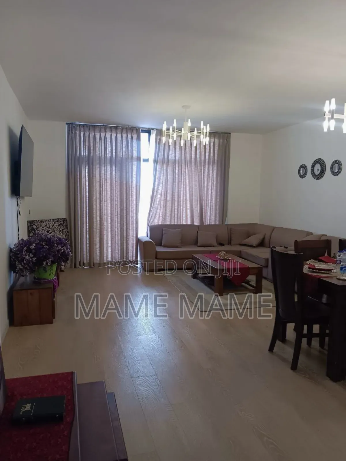 Furnished 3bdrm Apartment in Addis Abeba, Bole for rent