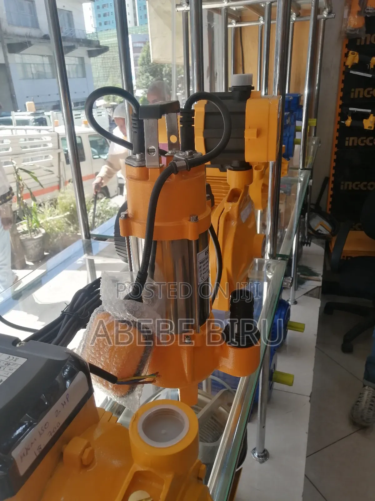 Equity Electrical Pump