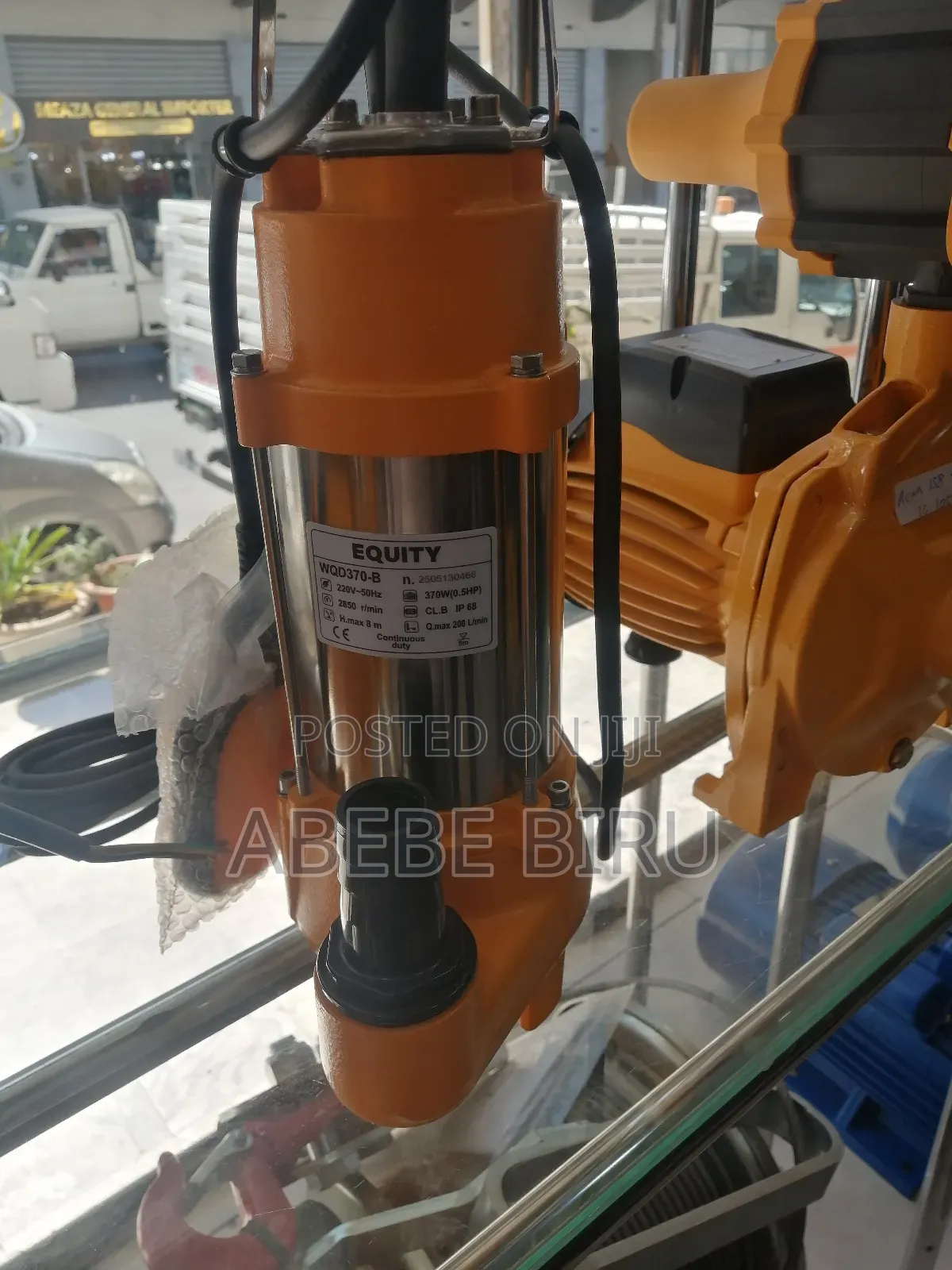 Equity Electrical Pump