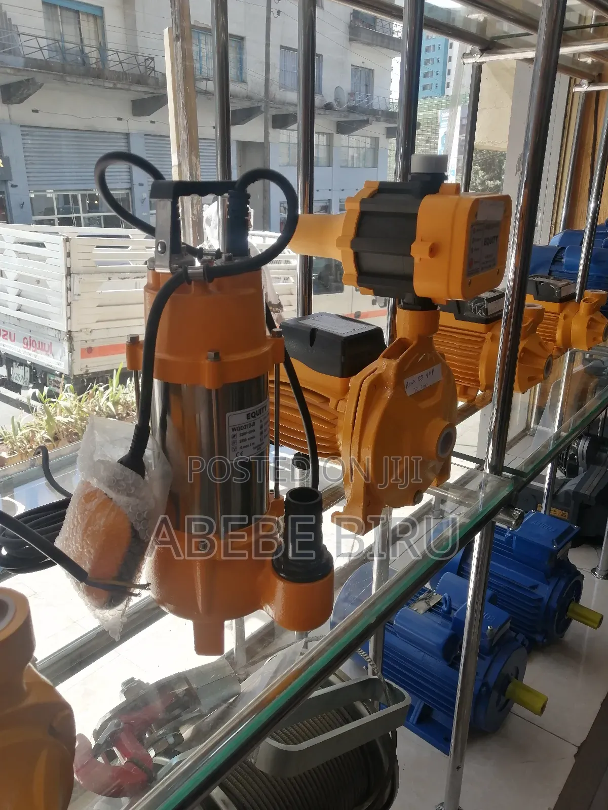 Equity Electrical Pump