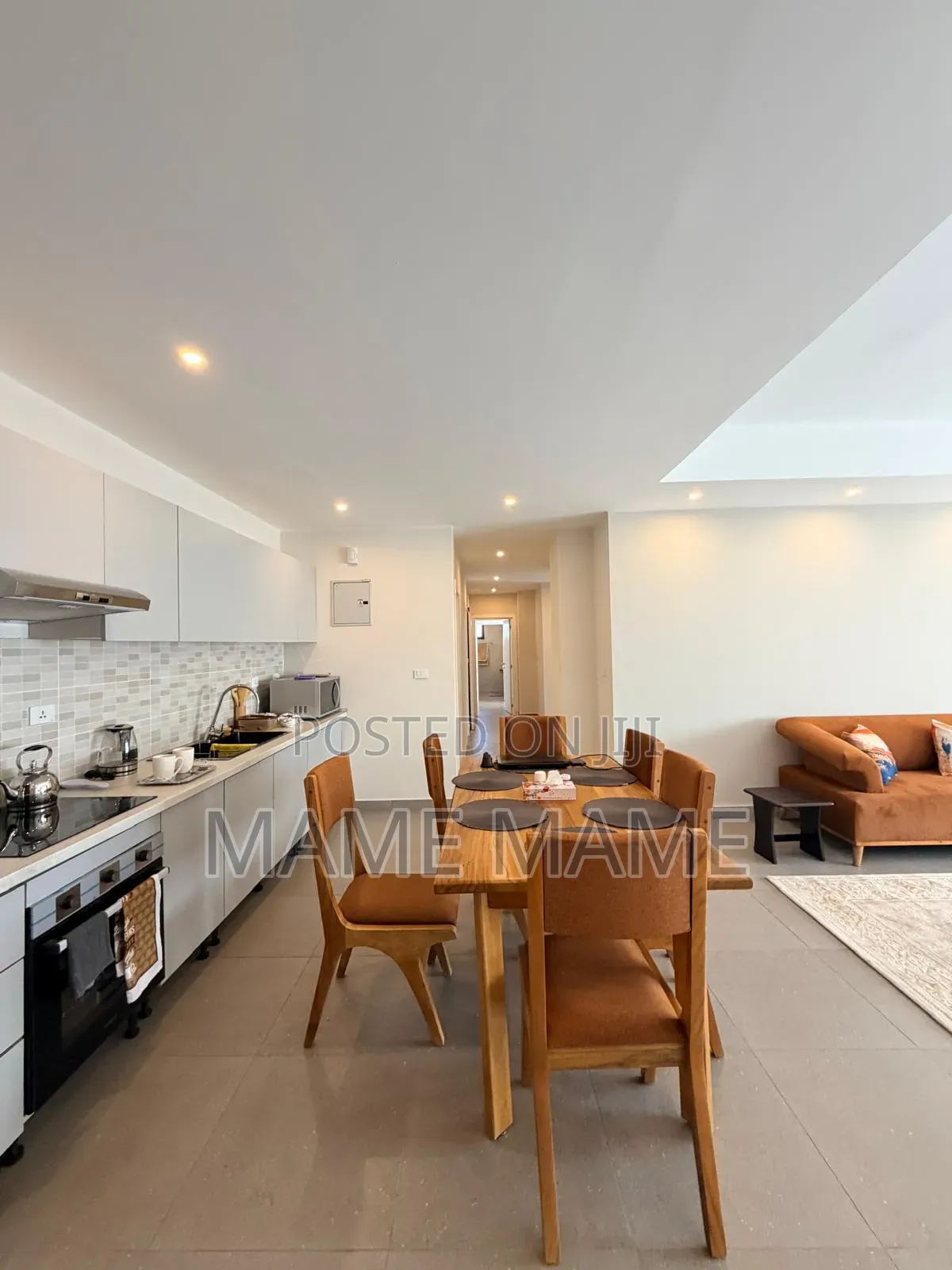 Furnished 3bdrm Apartment in Addis Abeba, Bole for rent