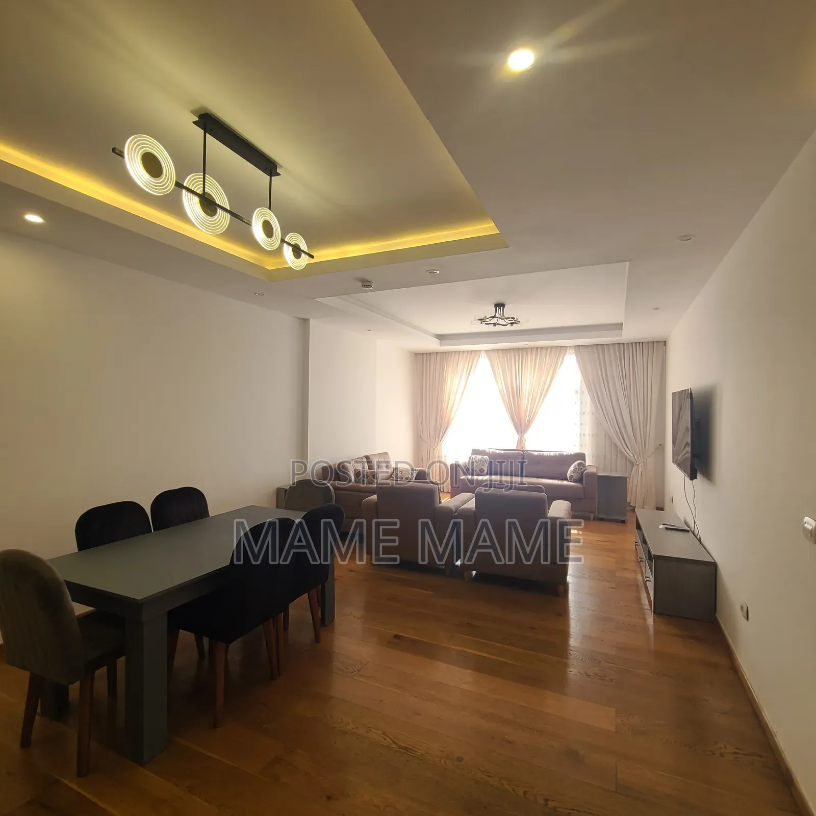 Furnished 2bdrm Apartment in Addis Abeba, Bole for rent