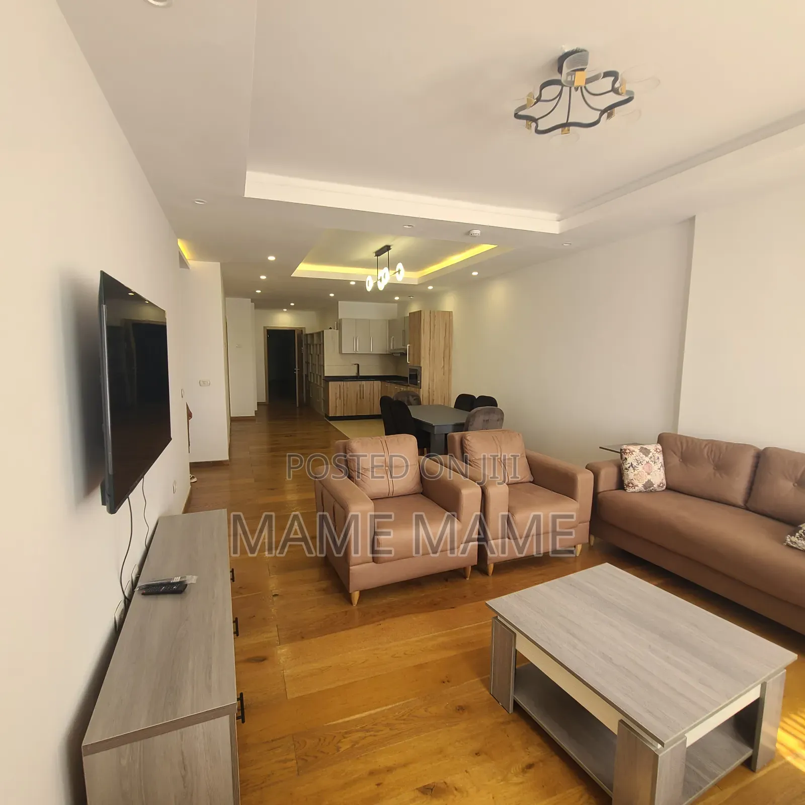 Furnished 2bdrm Apartment in Addis Abeba, Bole for rent