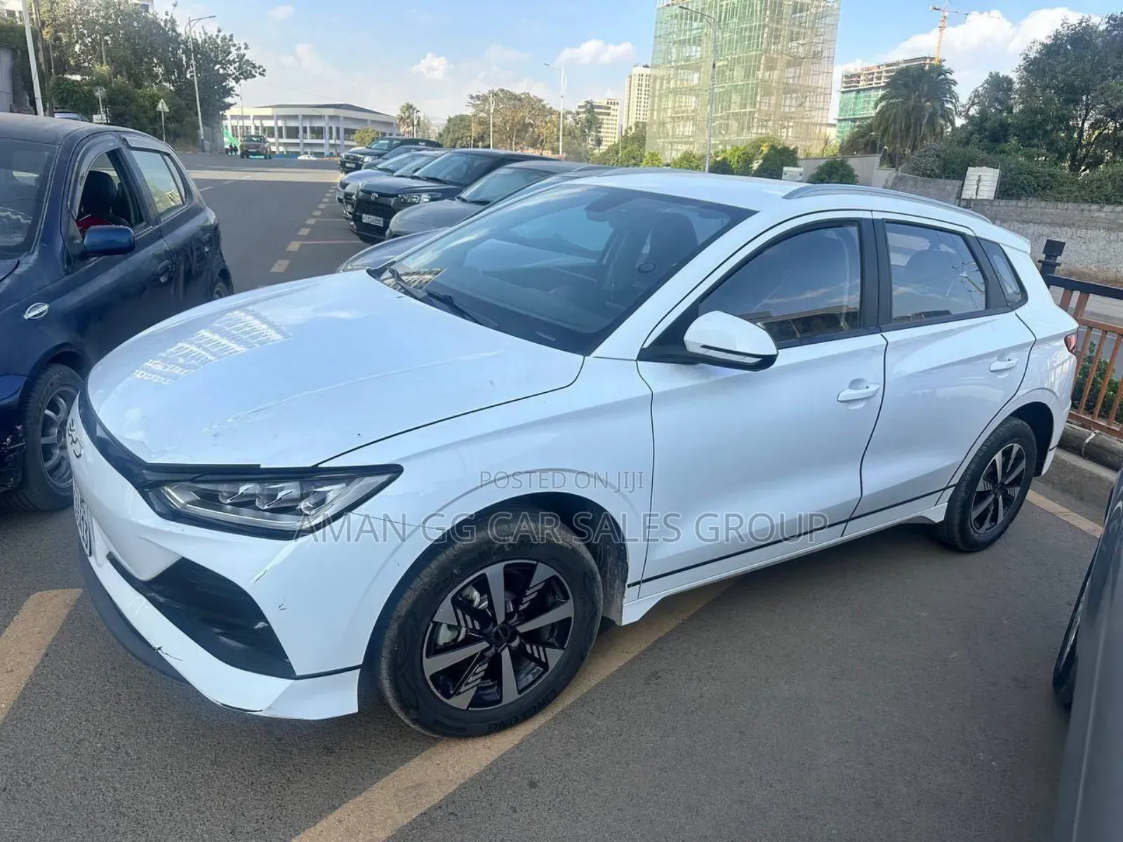 BYD E2 43 kWh 94 hp FWD 2024 White