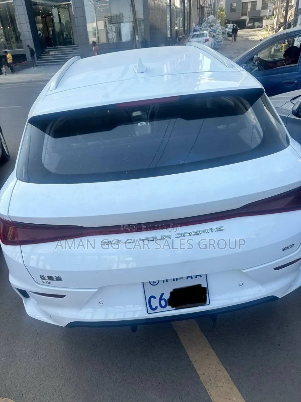 BYD E2 43 kWh 94 hp FWD 2024 White