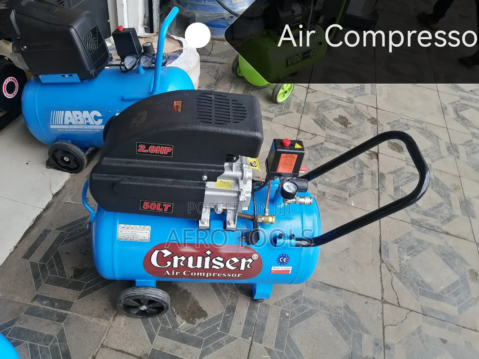 Cruise Air Compressor