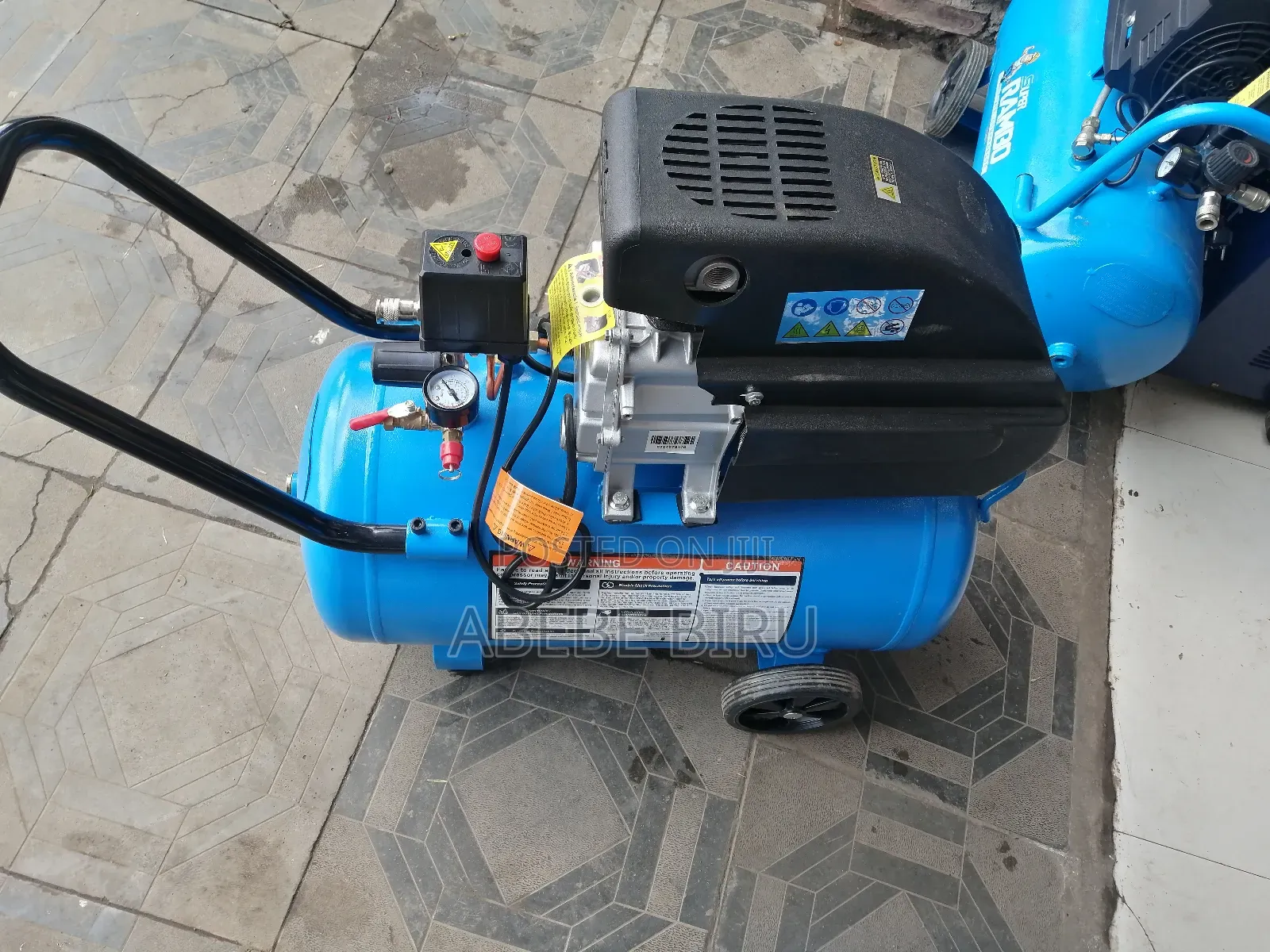 Cruise Air Compressor