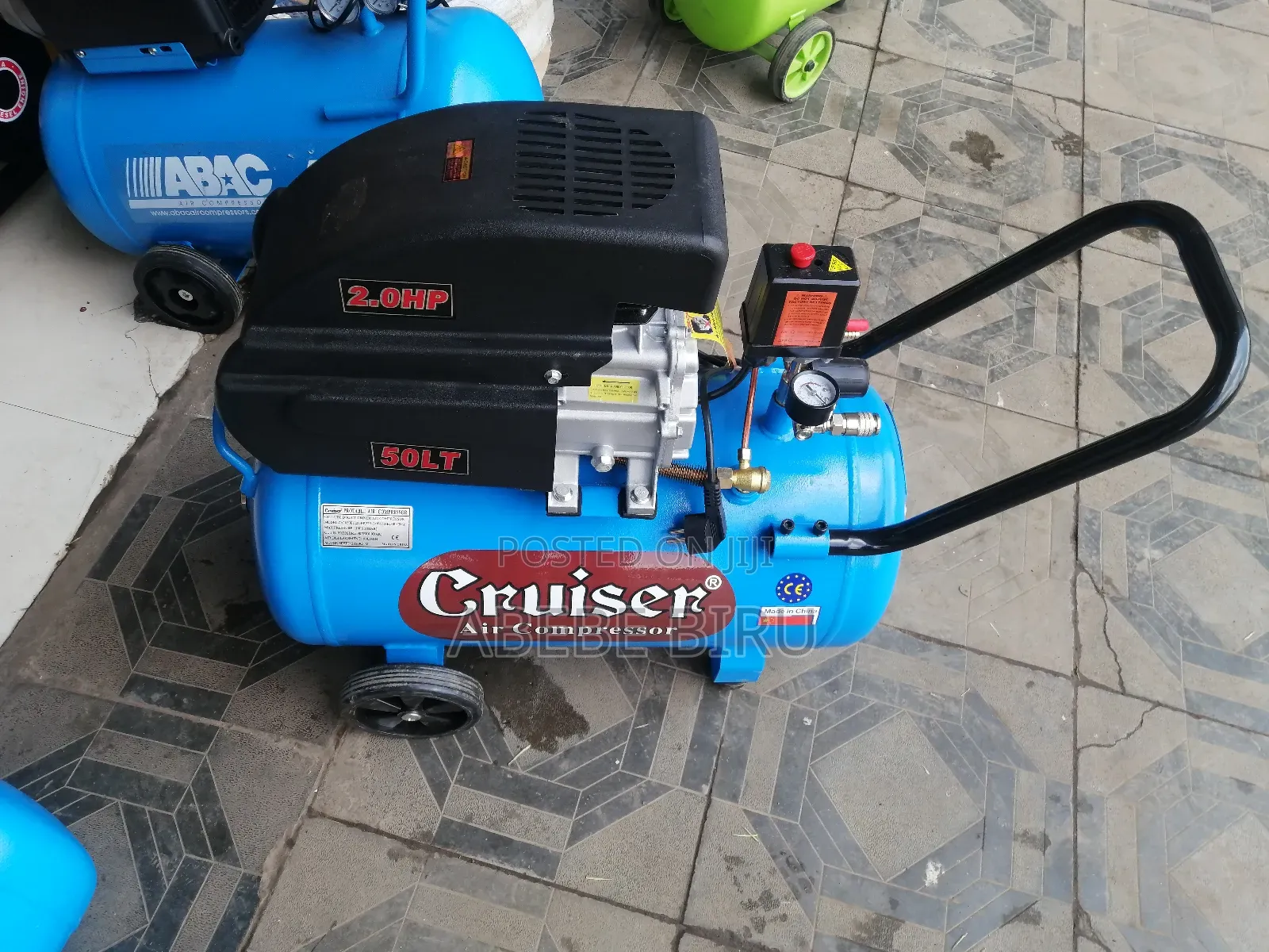 Cruise Air Compressor