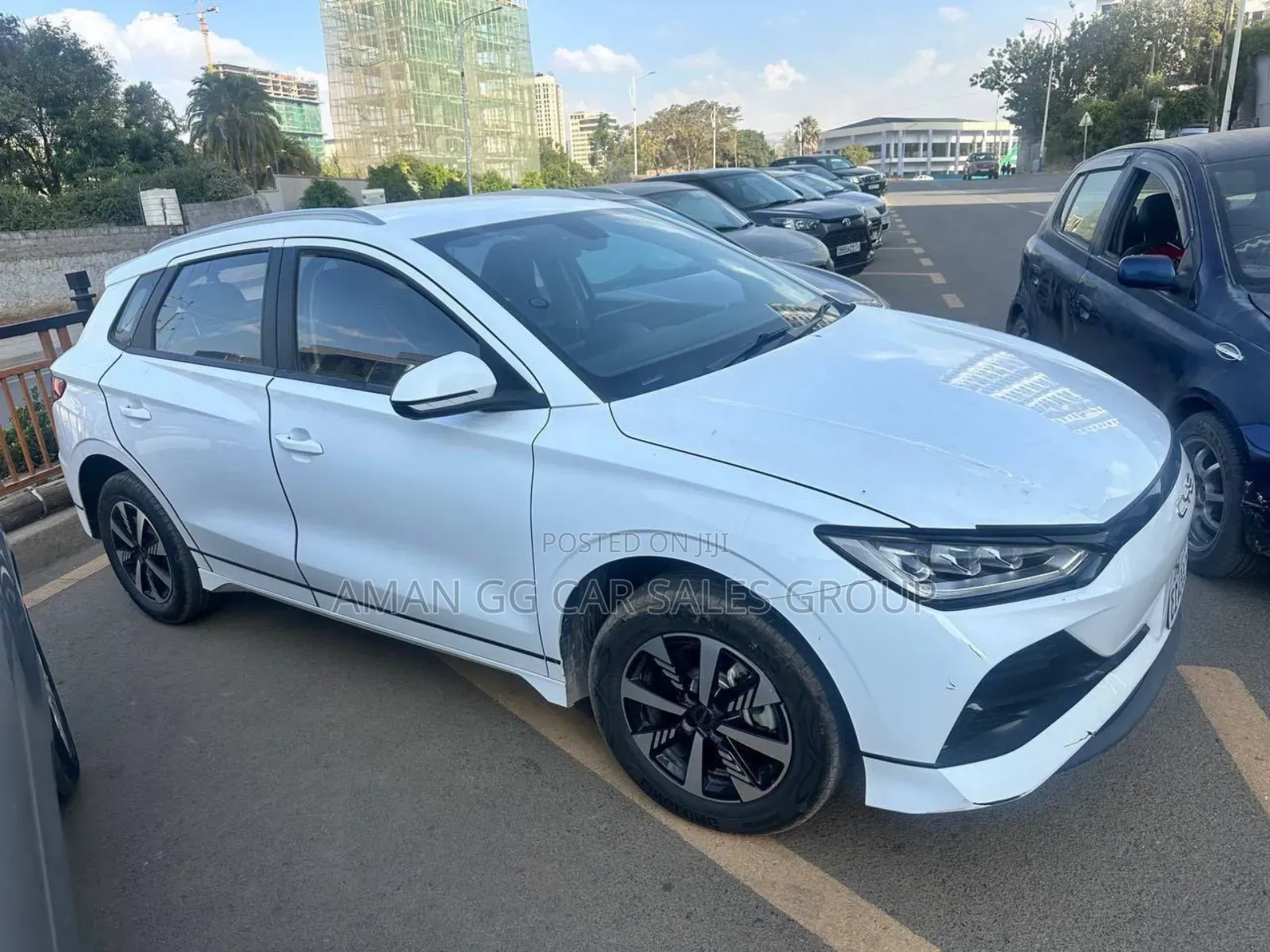 BYD E2 43 kWh 94 hp FWD 2024 White