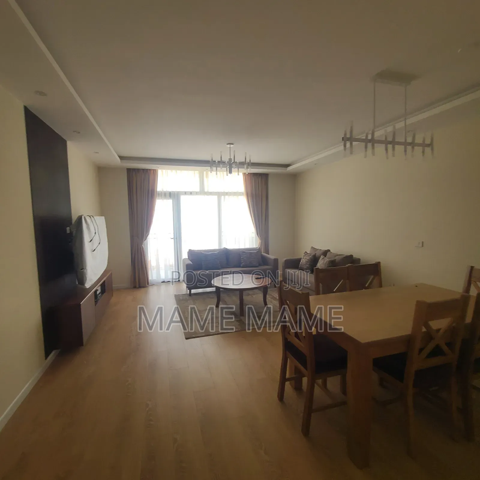 Furnished 3bdrm Apartment in Addis Abeba, Bole for rent