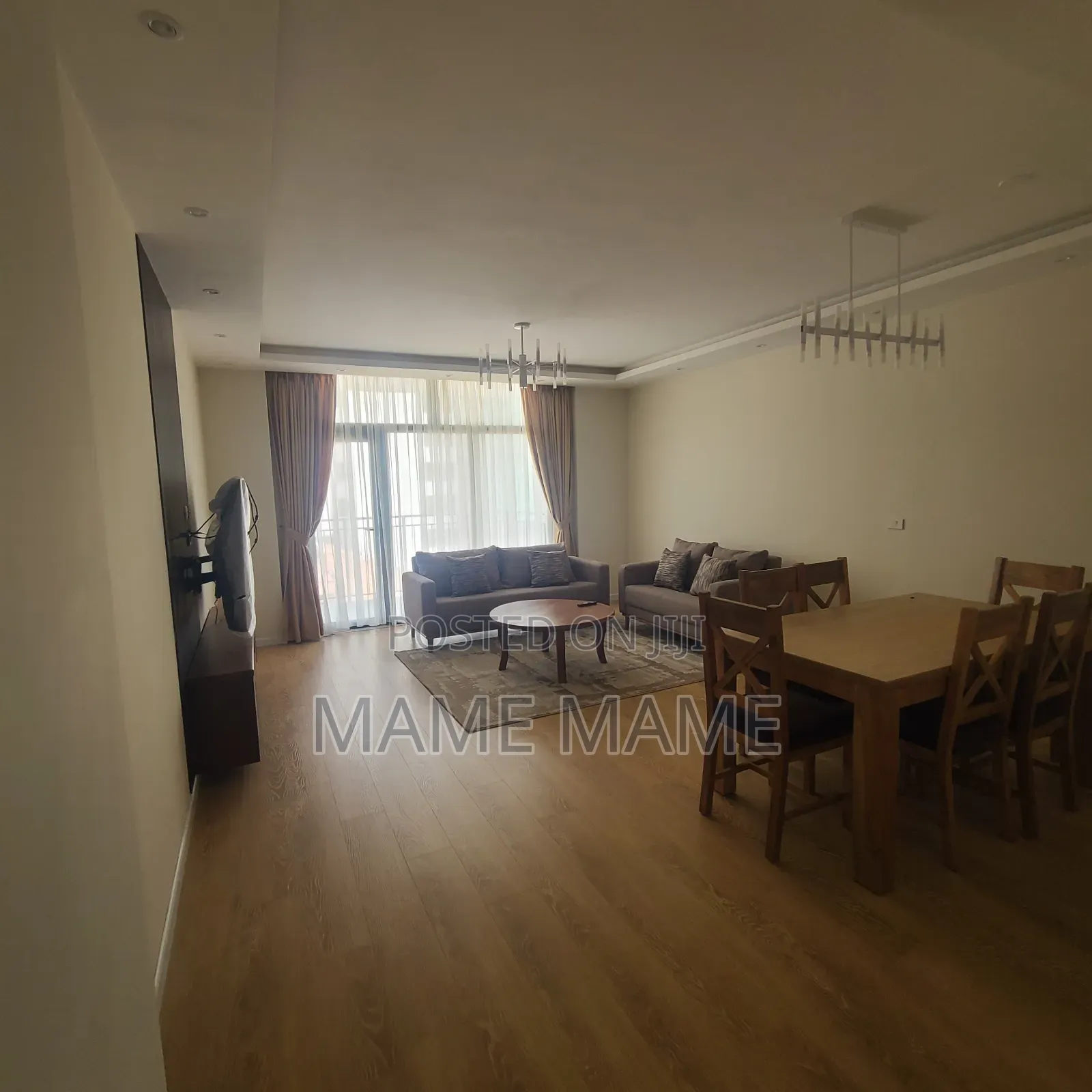 Furnished 3bdrm Apartment in Addis Abeba, Bole for rent