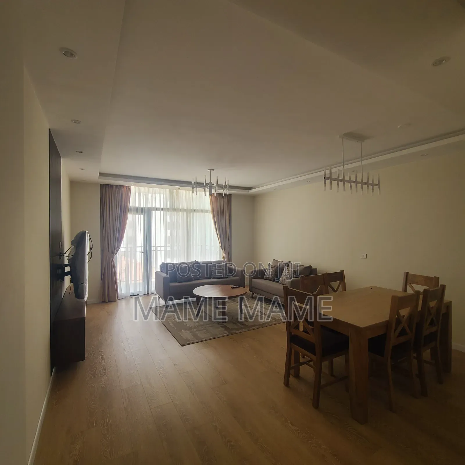 Furnished 3bdrm Apartment in Addis Abeba, Bole for rent