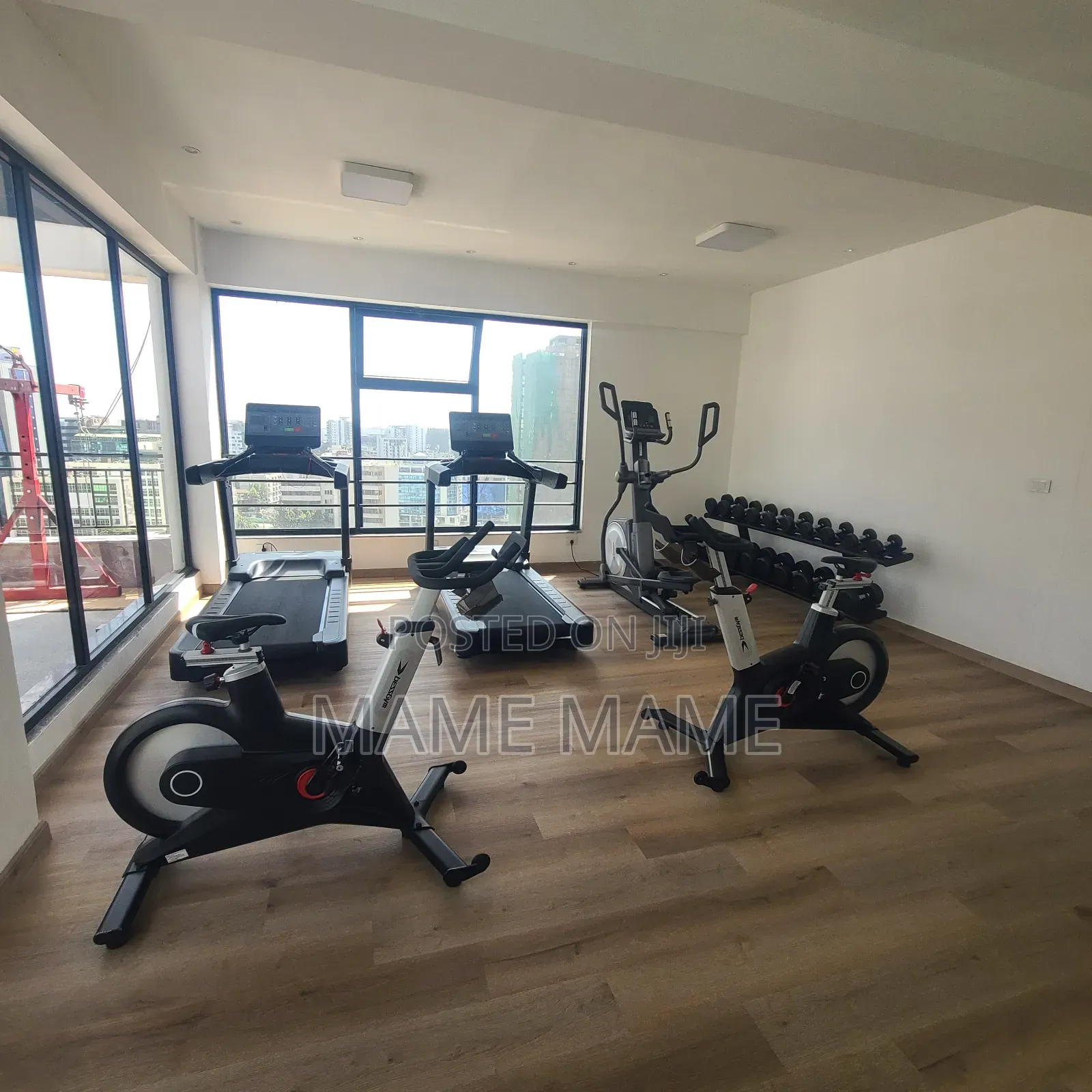 Furnished 3bdrm Apartment in Addis Abeba, Bole for rent