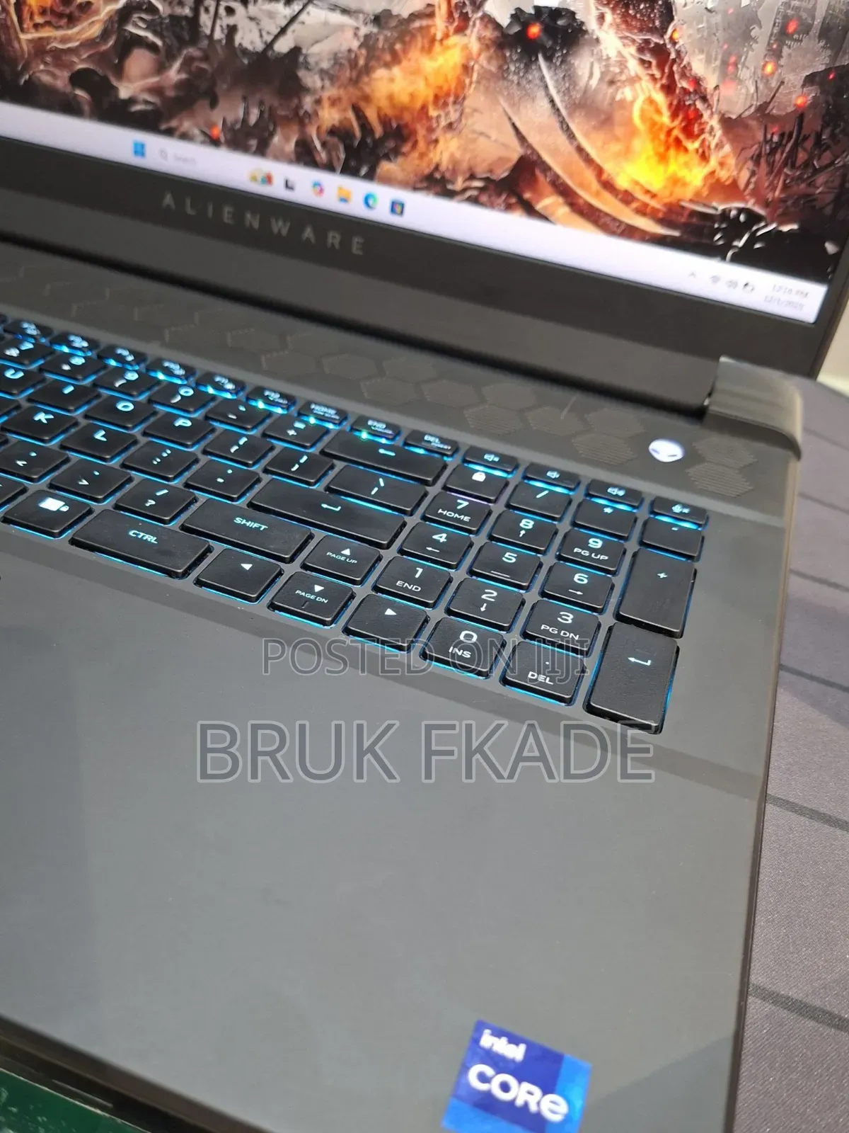 New Laptop Alienware M17x R2 32GB Intel Core I9 SSD 1T
