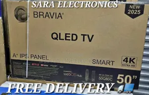 Bravia 50" Qled Ultra Uhd Tv ➨ Free Delivery ➨Price 67,500