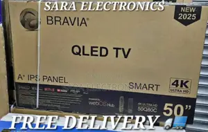 Bravia 50" Qled Ultra Uhd Tv ➨ Free Delivery ➨Price 67,500