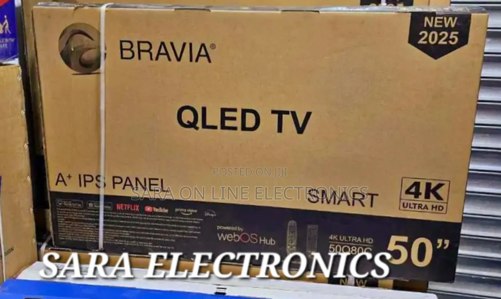 Bravia 50" Qled Ultra Uhd Tv ➨ Free Delivery ➨Price 67,500