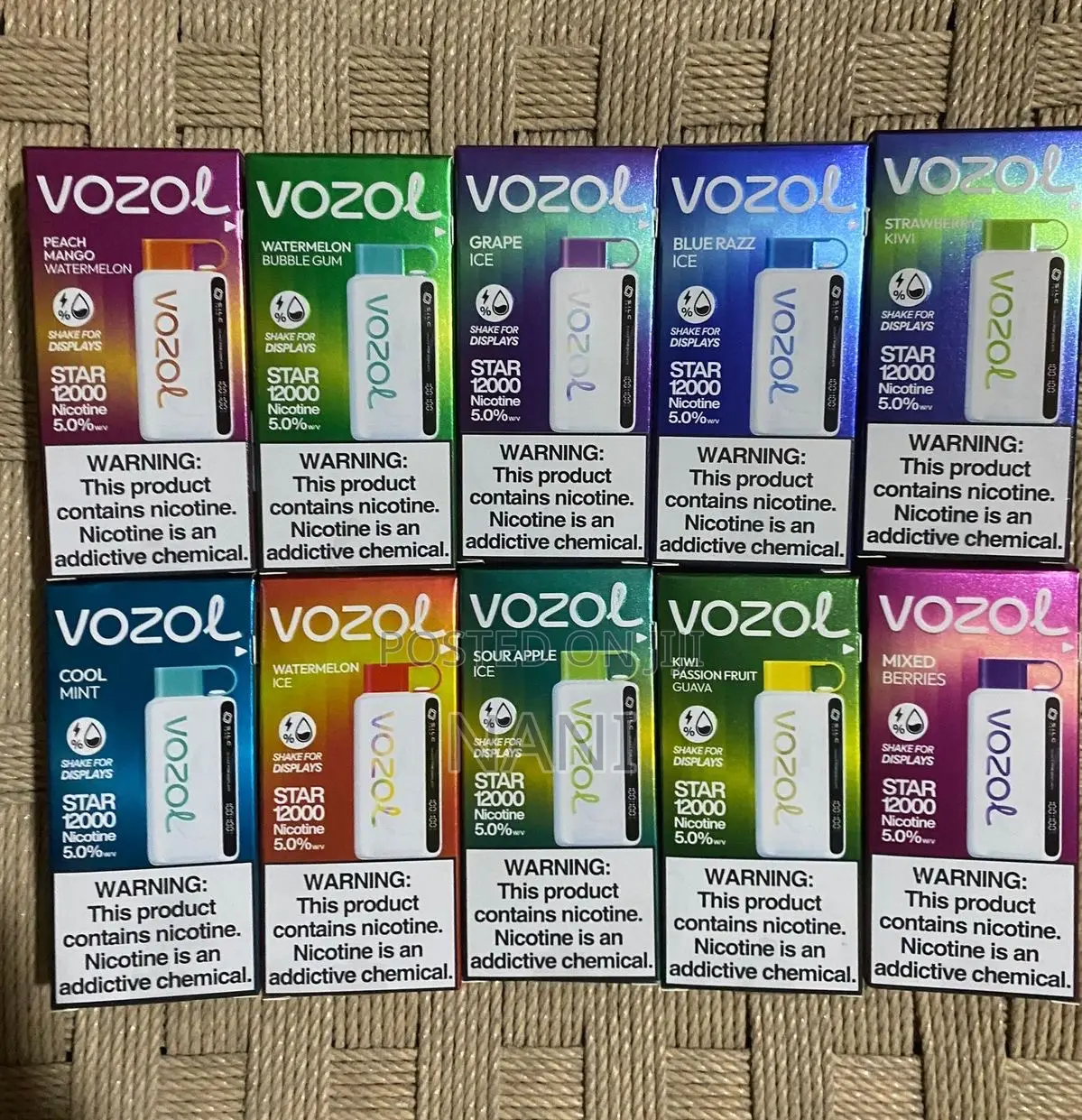 Vozol 40,000 Puff