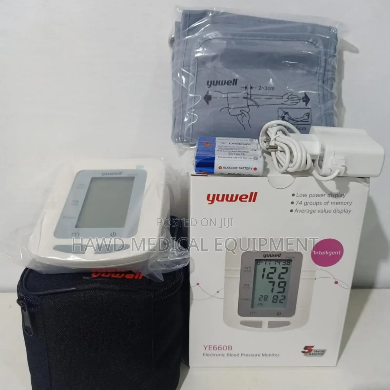 Blood Pressure Monitor