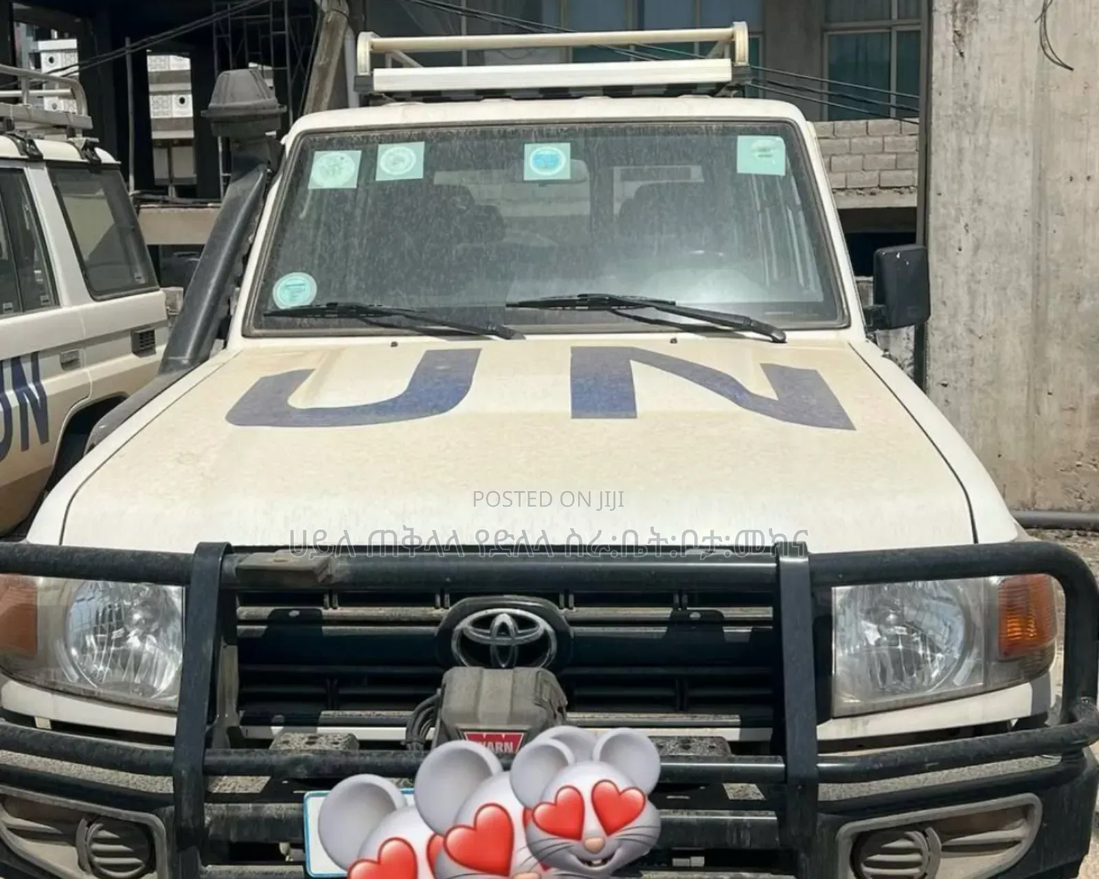 Toyota Land Cruiser 2019 Ivory