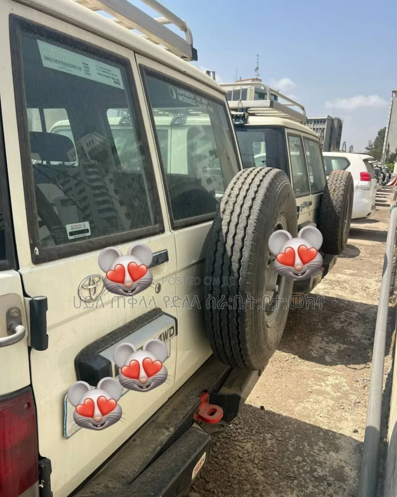 Toyota Land Cruiser 2019 Ivory