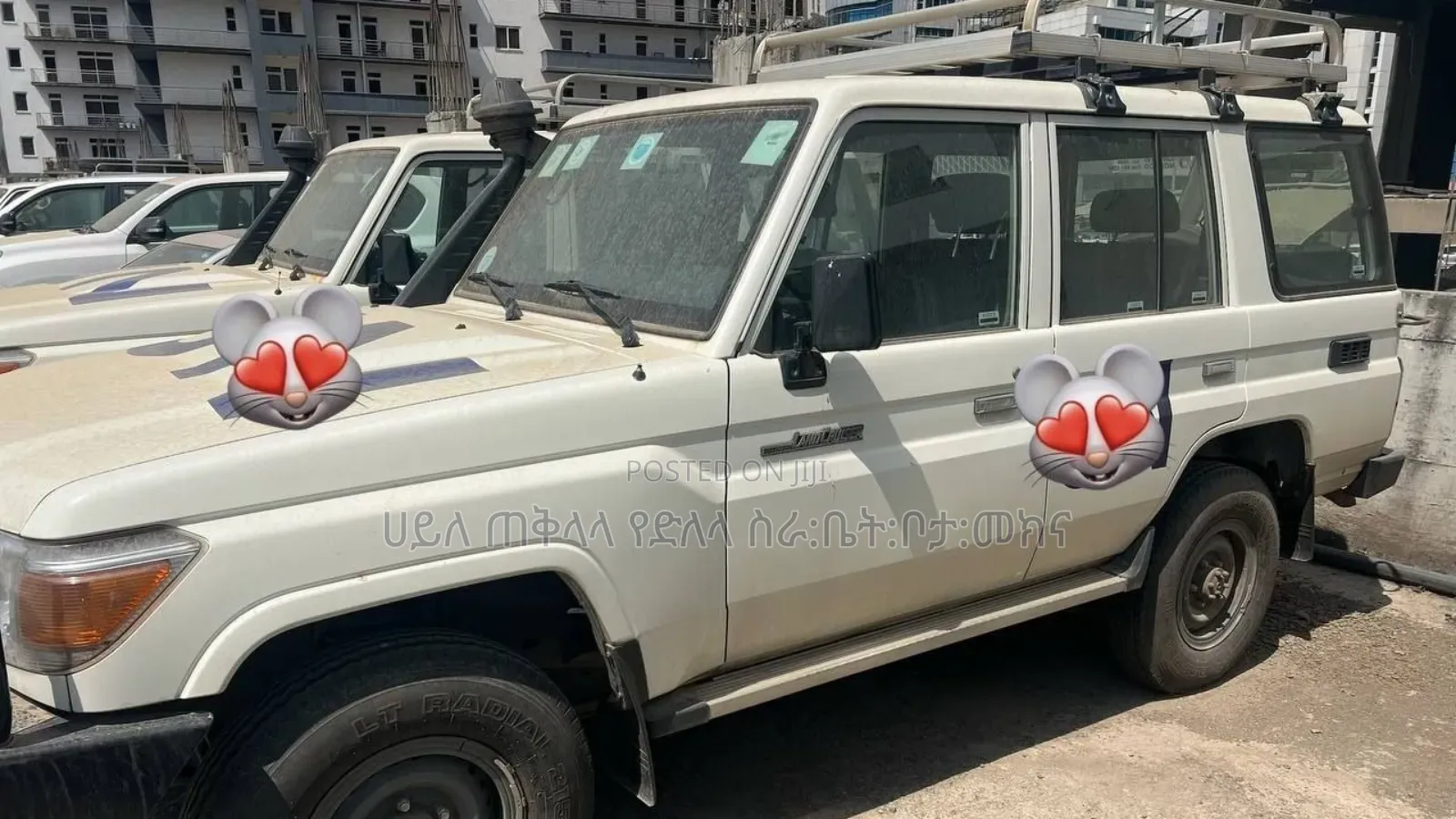 Toyota Land Cruiser 2019 Ivory