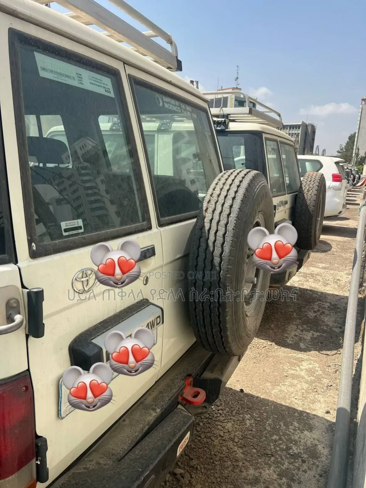 Toyota Land Cruiser 2019 Ivory