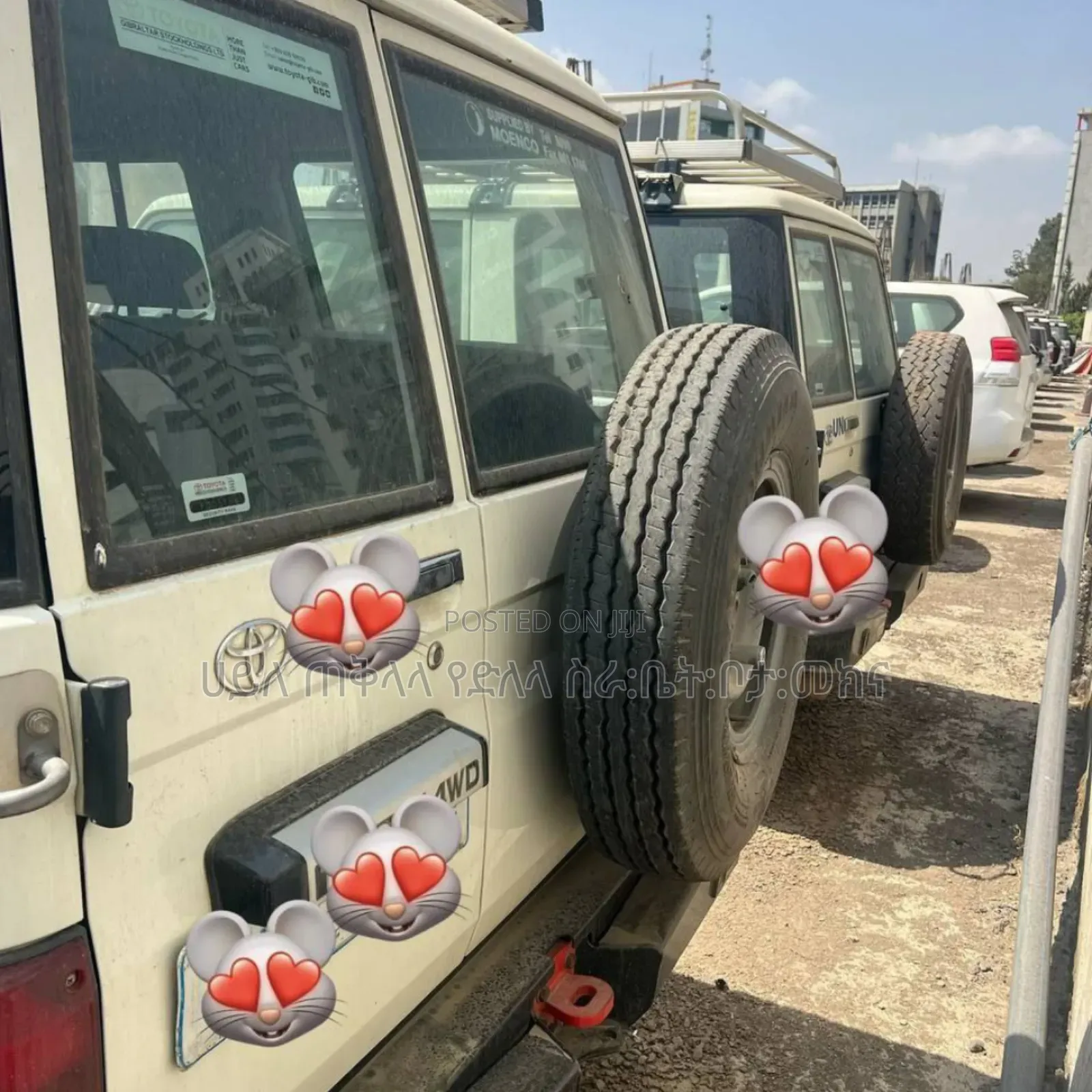 Toyota Land Cruiser 2019 Ivory