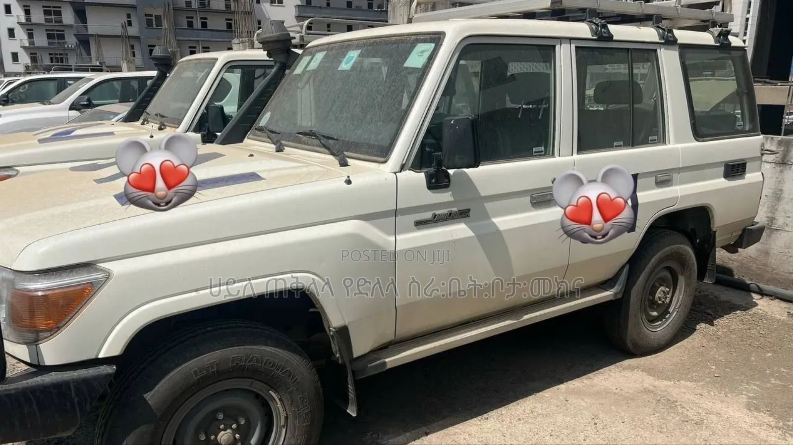 Toyota Land Cruiser 2019 Ivory