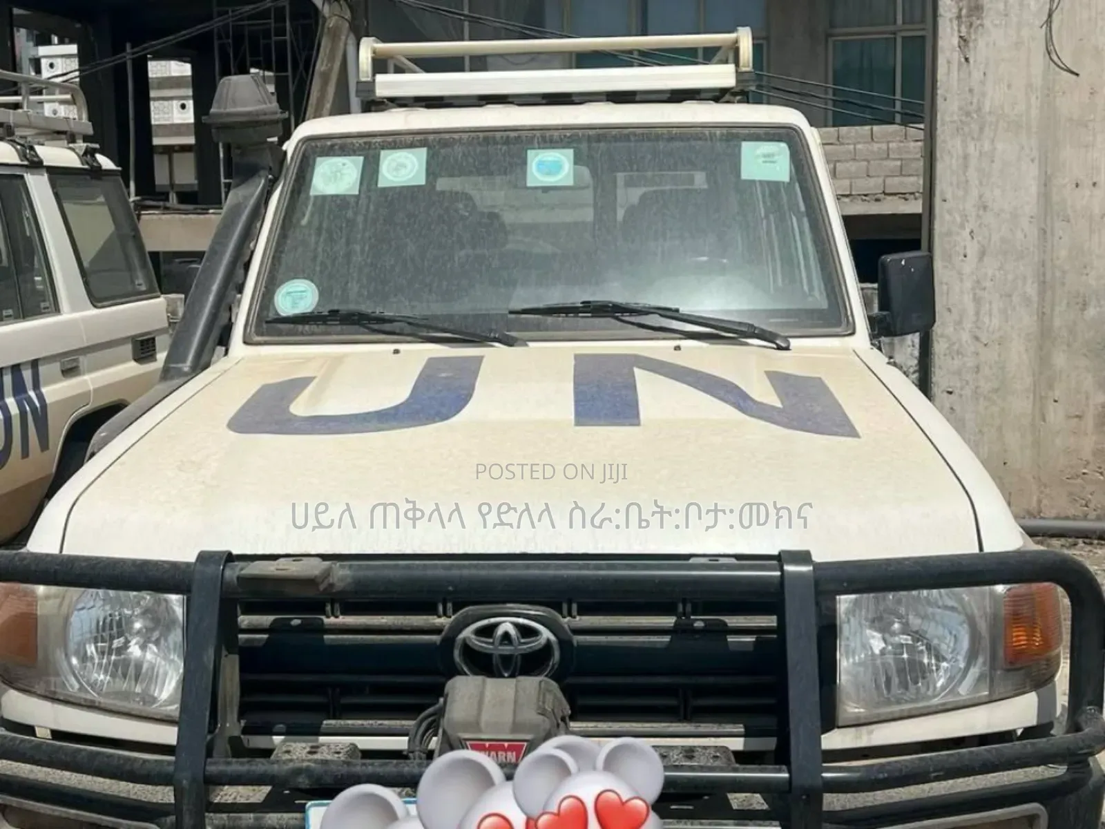 Toyota Land Cruiser 2019 Ivory