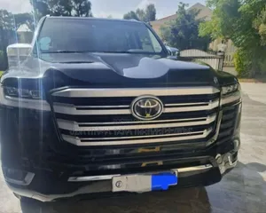 Toyota Land Cruiser 2023 Matt Black