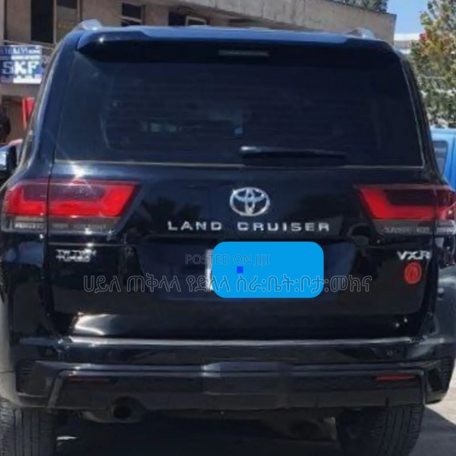 Toyota Land Cruiser 2023 Matt Black