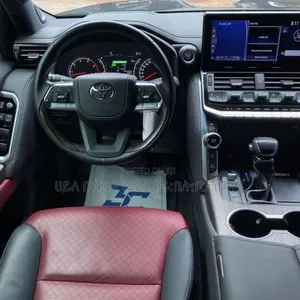 Toyota Land Cruiser 2023 Matt Black