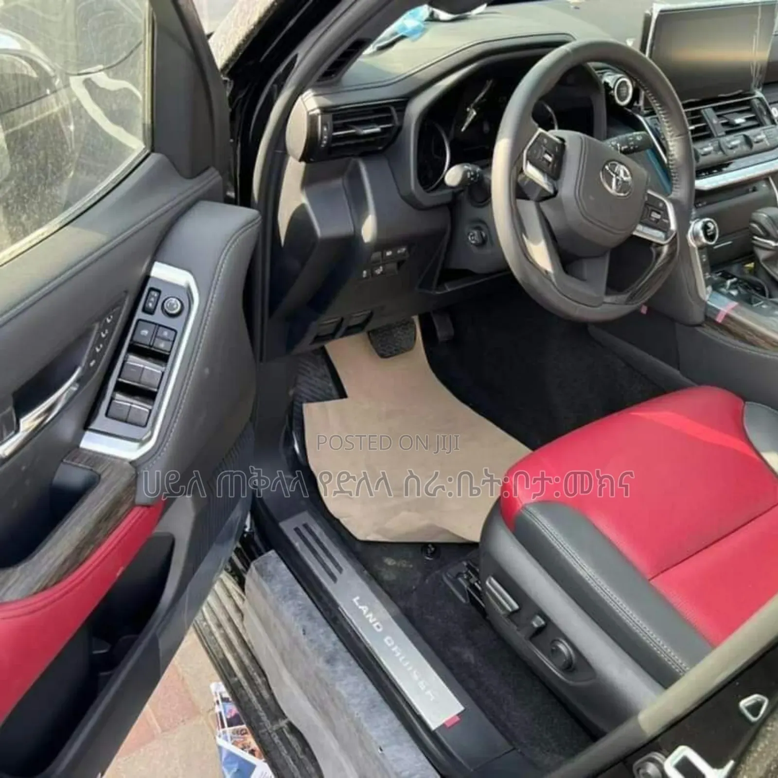 Toyota Land Cruiser 2023 Matt Black