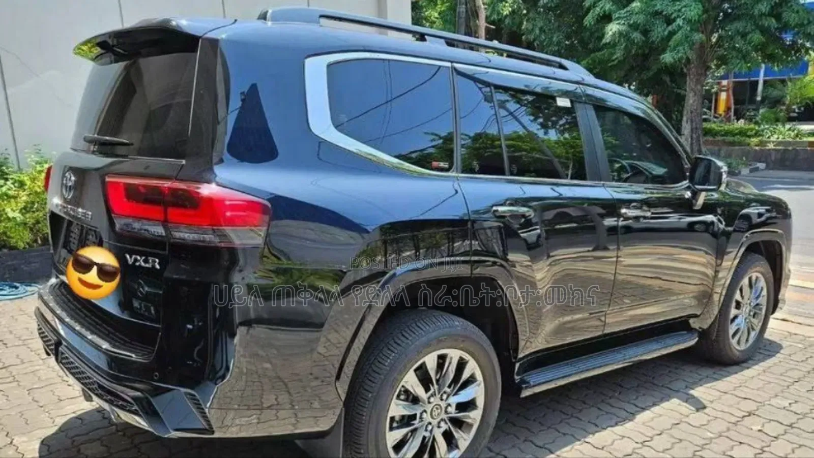 Toyota Land Cruiser 2023 Matt Black