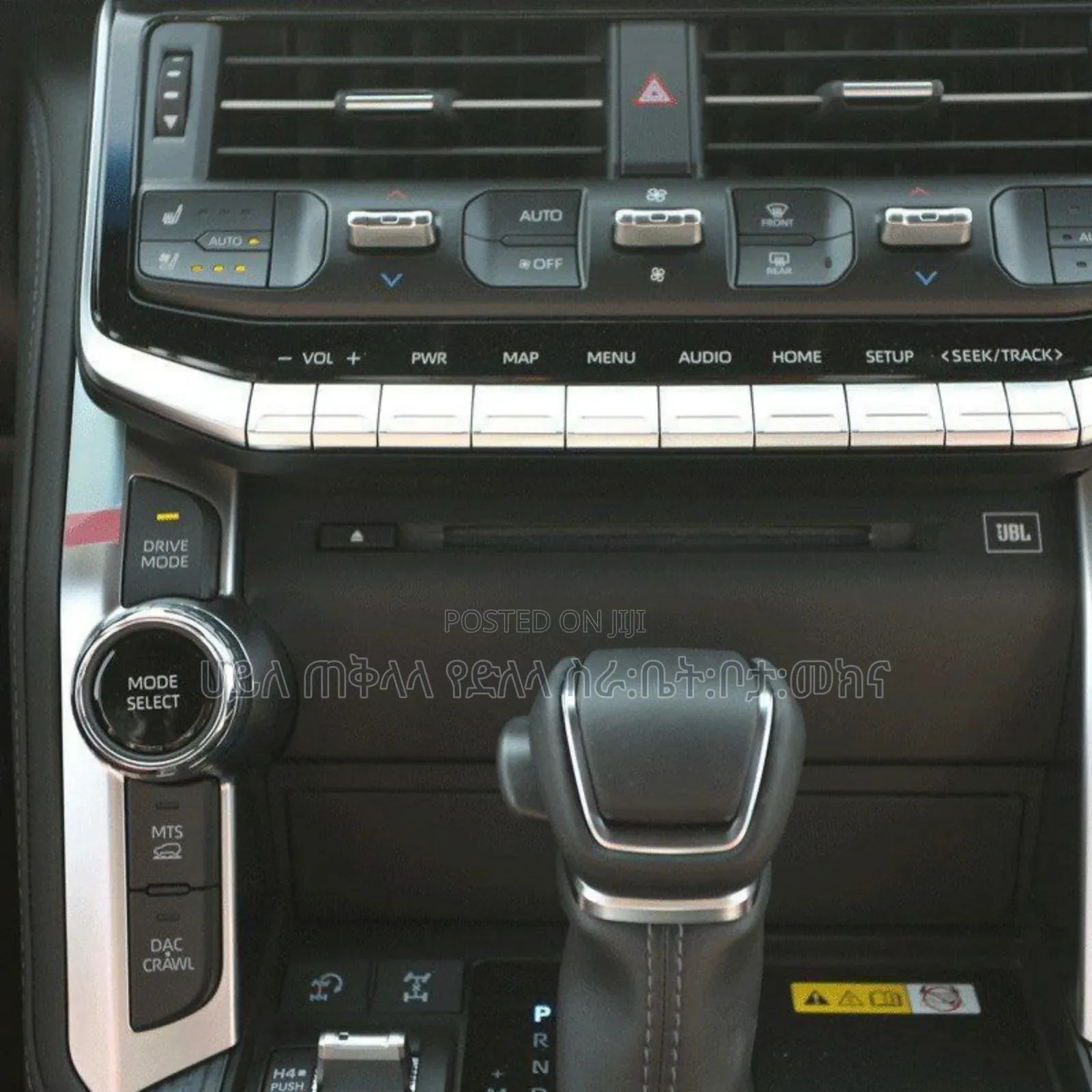 Toyota Land Cruiser 2023 Matt Black