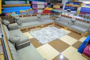 Snazzy Arabian Majlis For Elevated Life Style. አረቢያን መጅሊስ