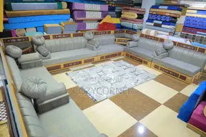 Snazzy Arabian Majlis For Elevated Life Style. አረቢያን መጅሊስ