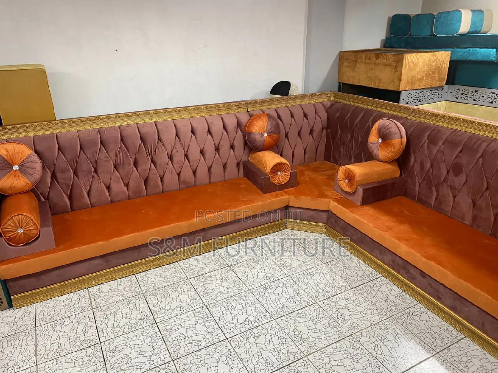Homely Arabian Majlis With Durability.