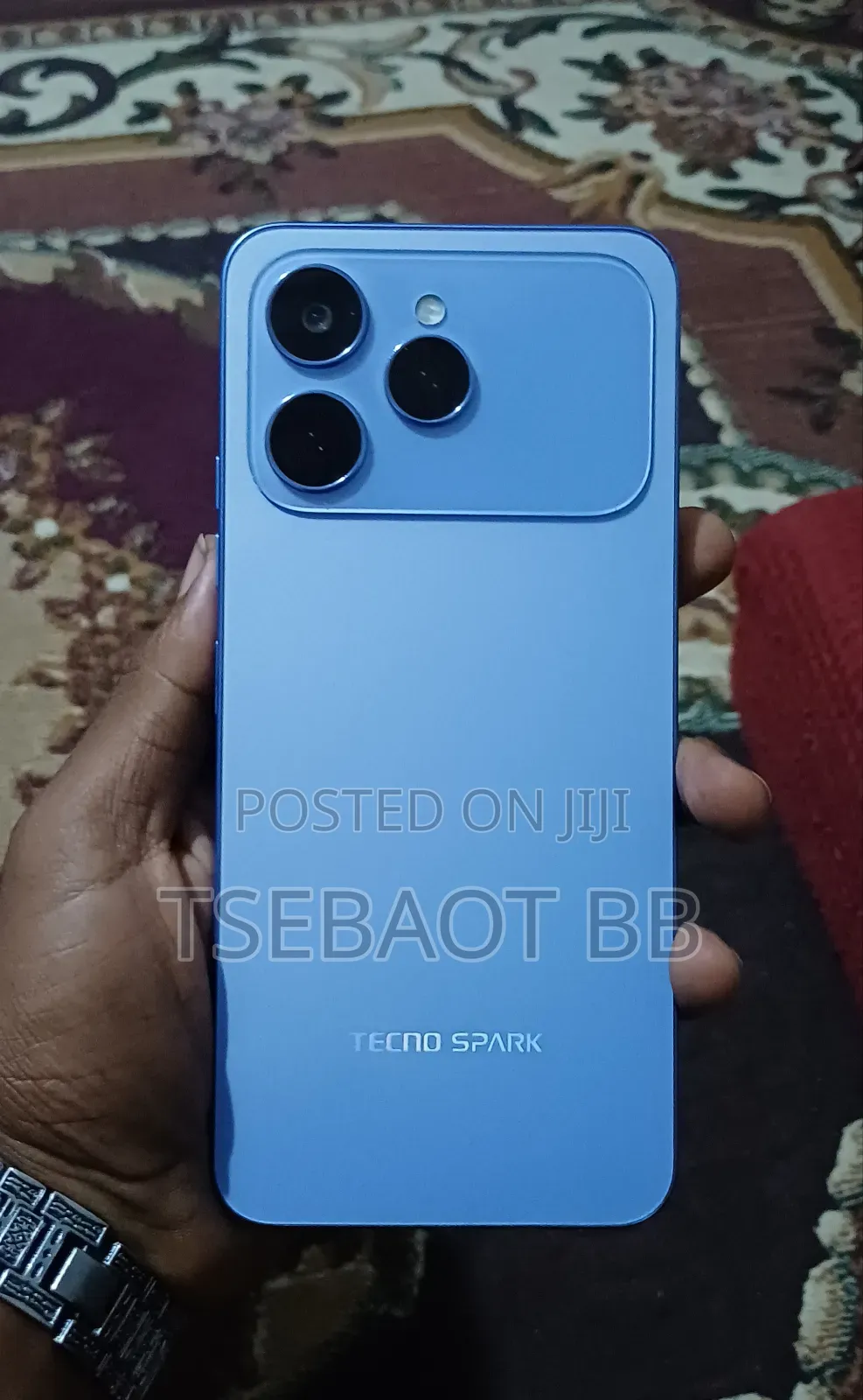 Tecno Spark 40 128 GB Blue
