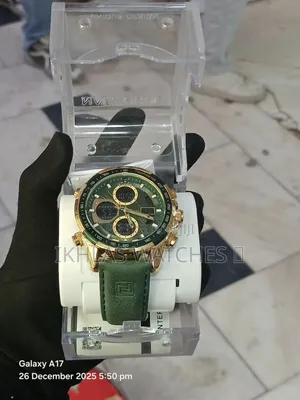 Naviforce Luxury Watch