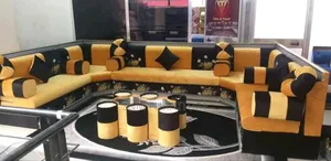 Ornate Arabian Majlis. አረቢያን መጅሊስ