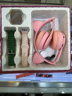 Tk702 Smart Watch + Hedset