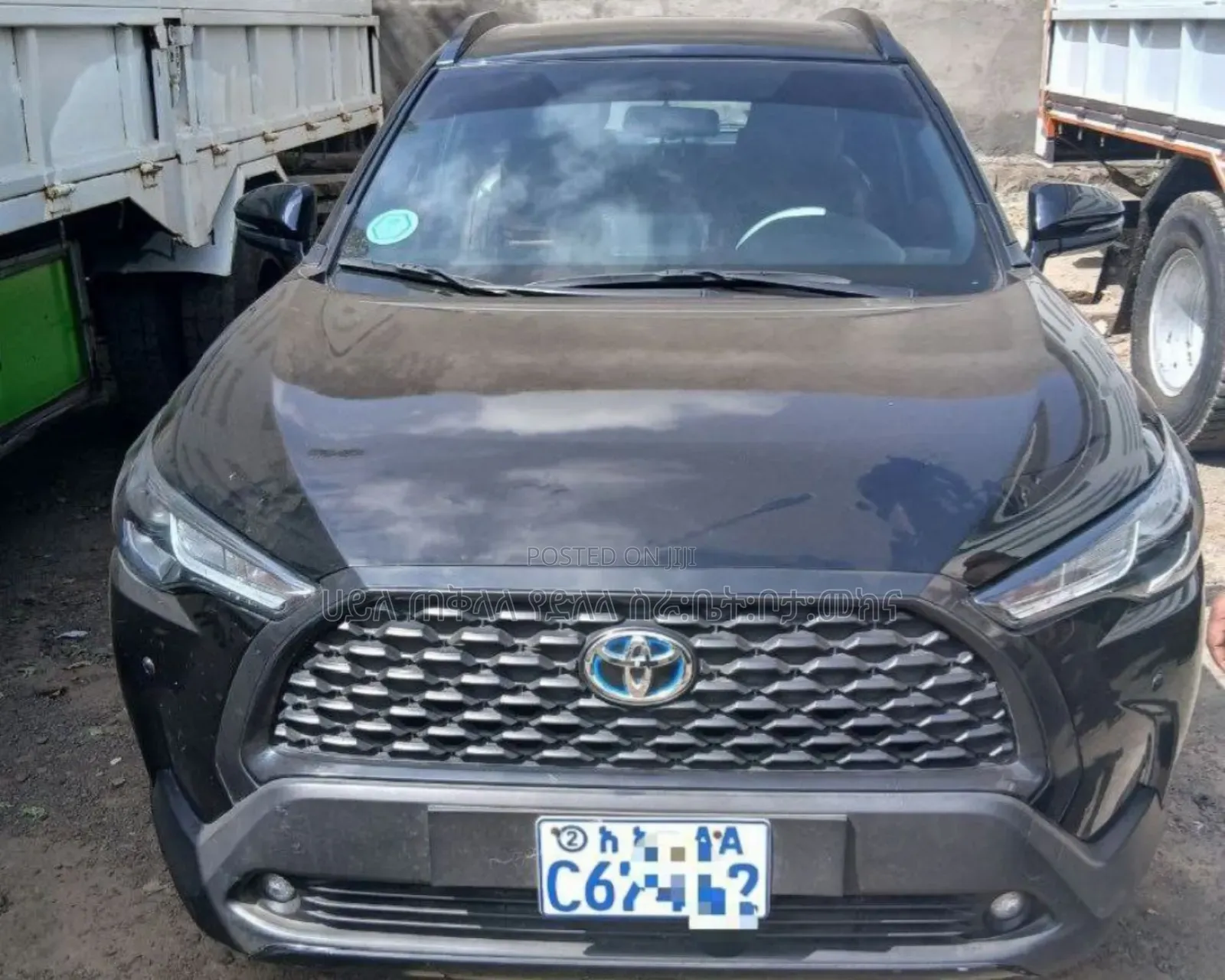 Toyota Corolla Cross Hybrid 2024 Matt Black