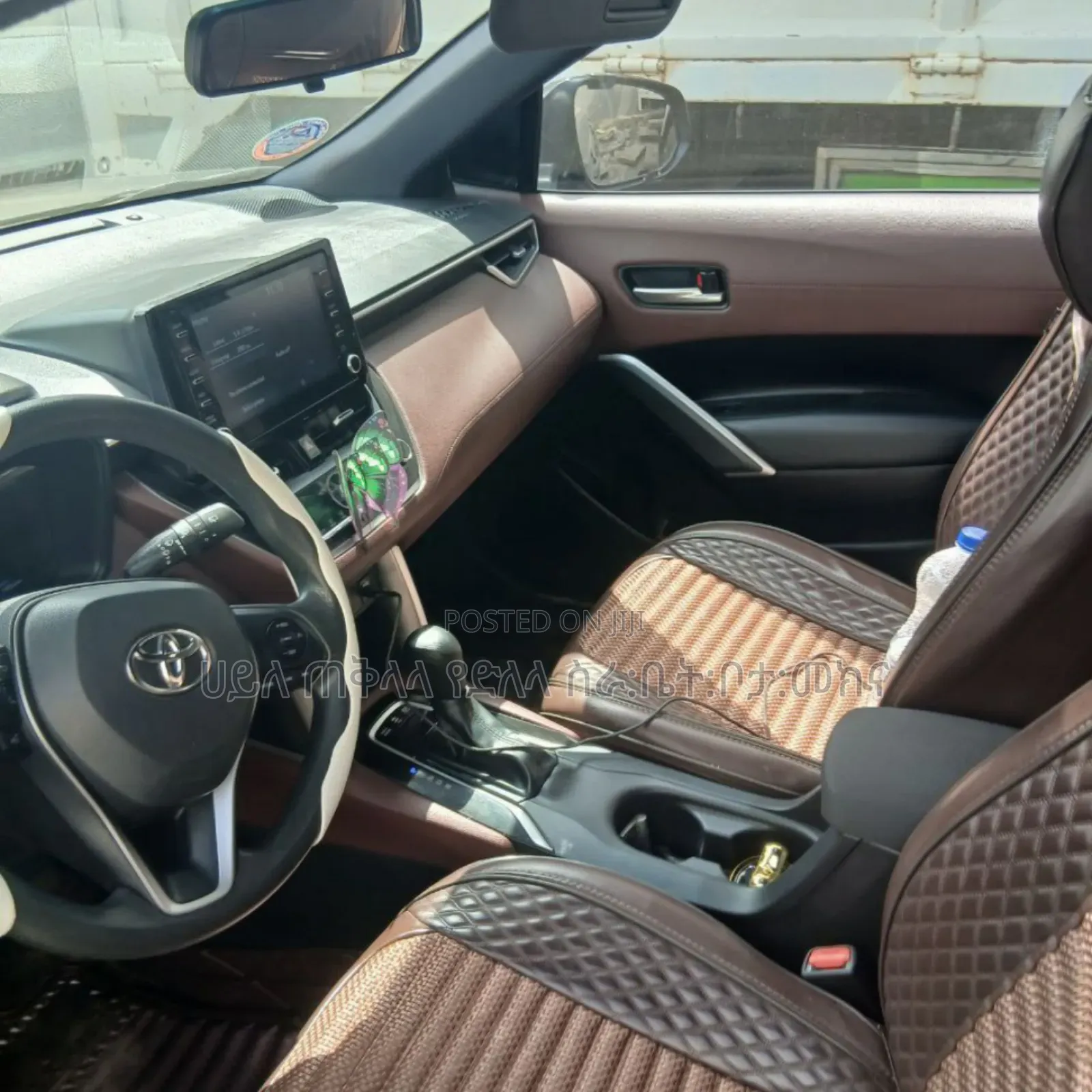 Toyota Corolla Cross Hybrid 2024 Matt Black